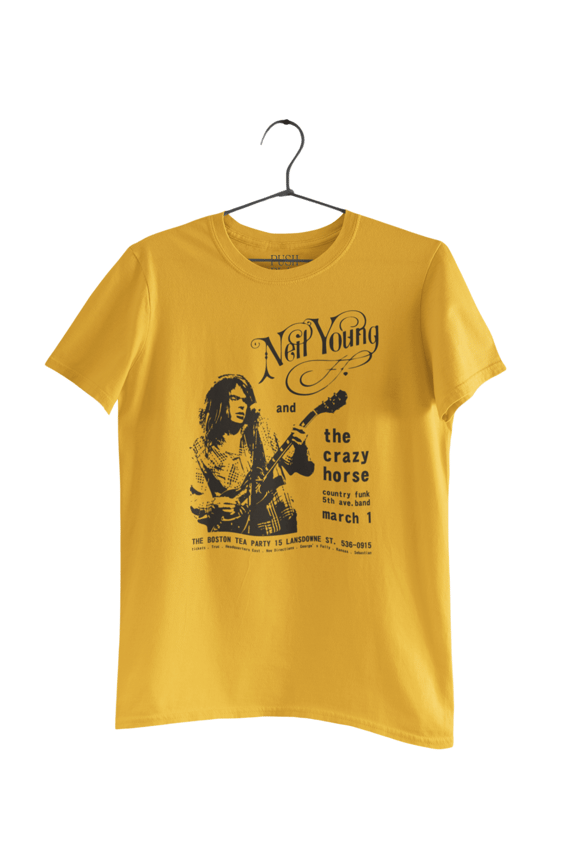 Camiseta Neil Young