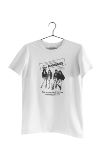 Nome do produto Camiseta Ramones