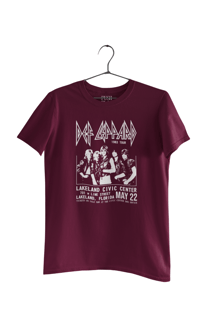 Nome do produto Camiseta Def Leppard
