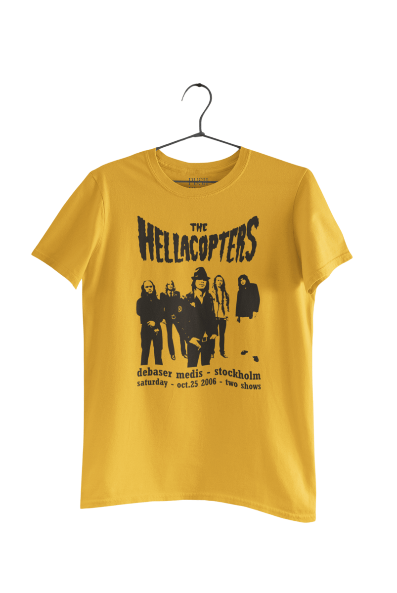 Nome do produto: Camiseta The Hellacopters