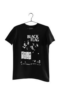 Nome do produto Camiseta Black Flag