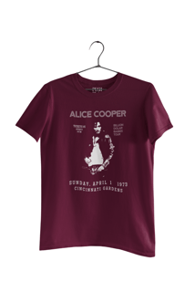 Nome do produto Camiseta Alice Cooper