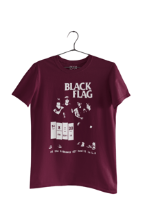 Nome do produto Camiseta Black Flag