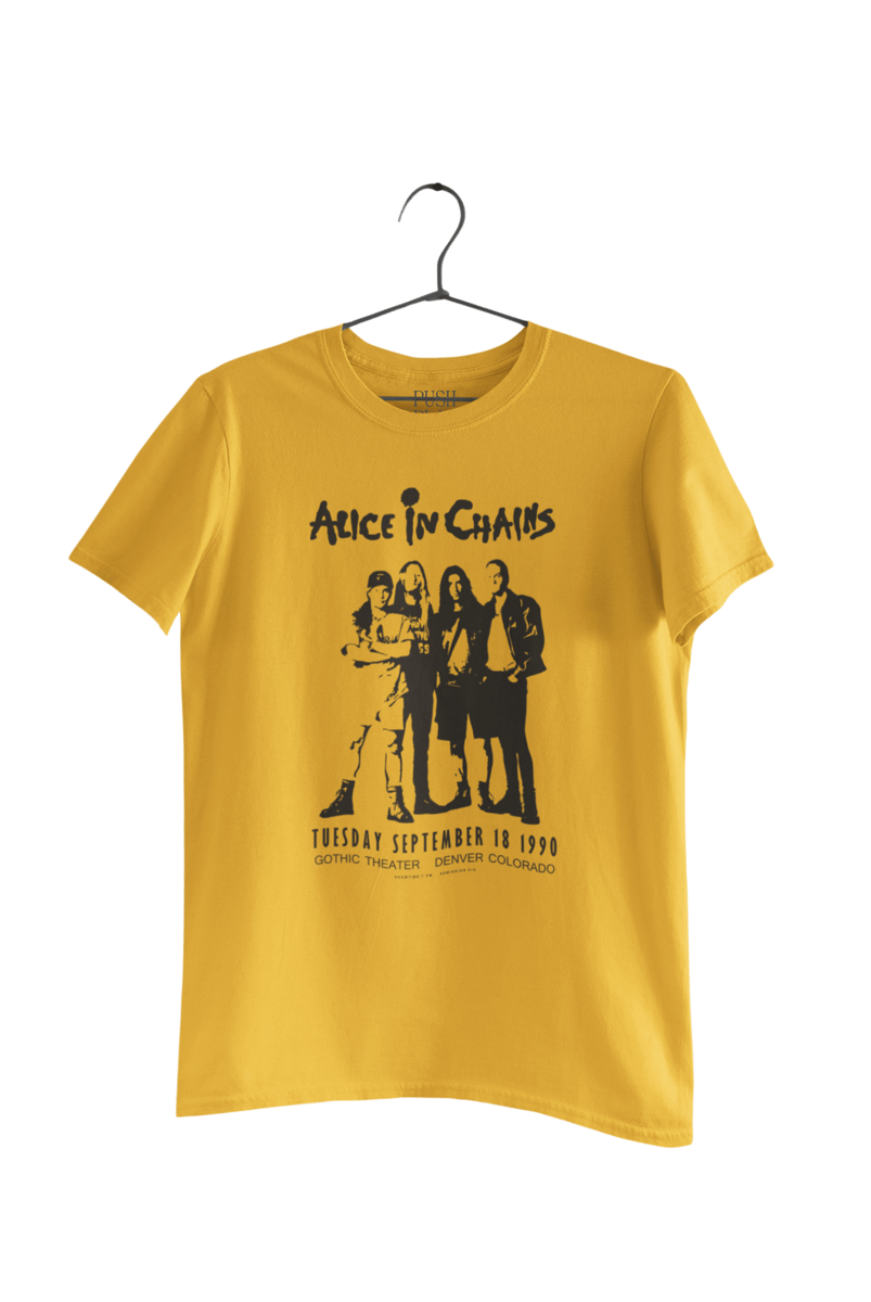 Nome do produto: Camiseta Alice in Chains 