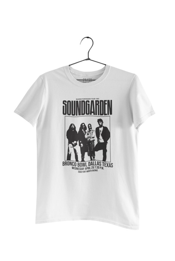 Camiseta Soundgarden