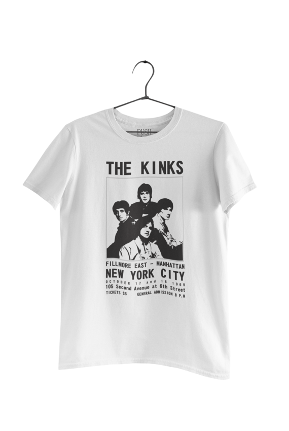 Camiseta The Kinks