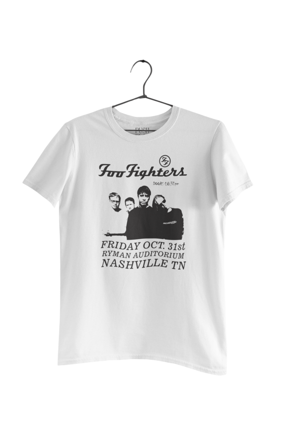 Camiseta Foo Fighters