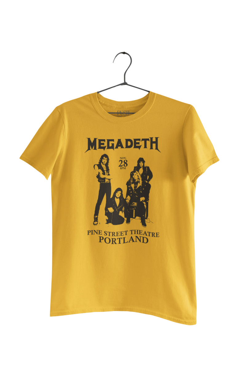 Nome do produto: Camiseta Megadeth