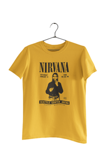 Nome do produto Camiseta Nirvana
