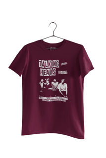Camiseta Talking Heads