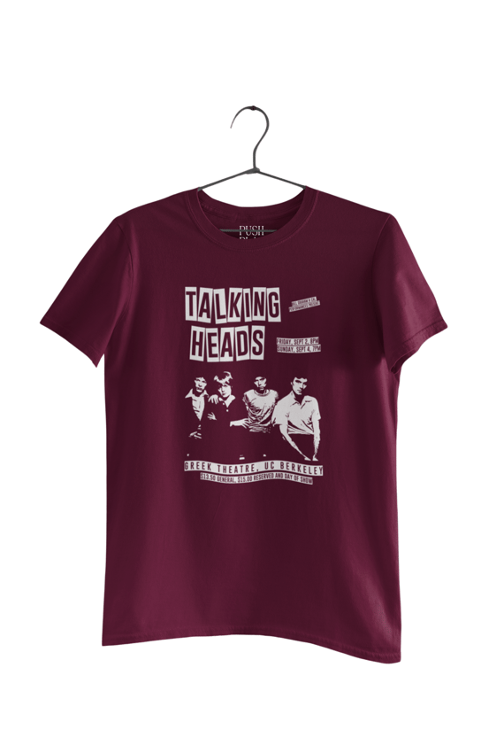 Camiseta Talking Heads