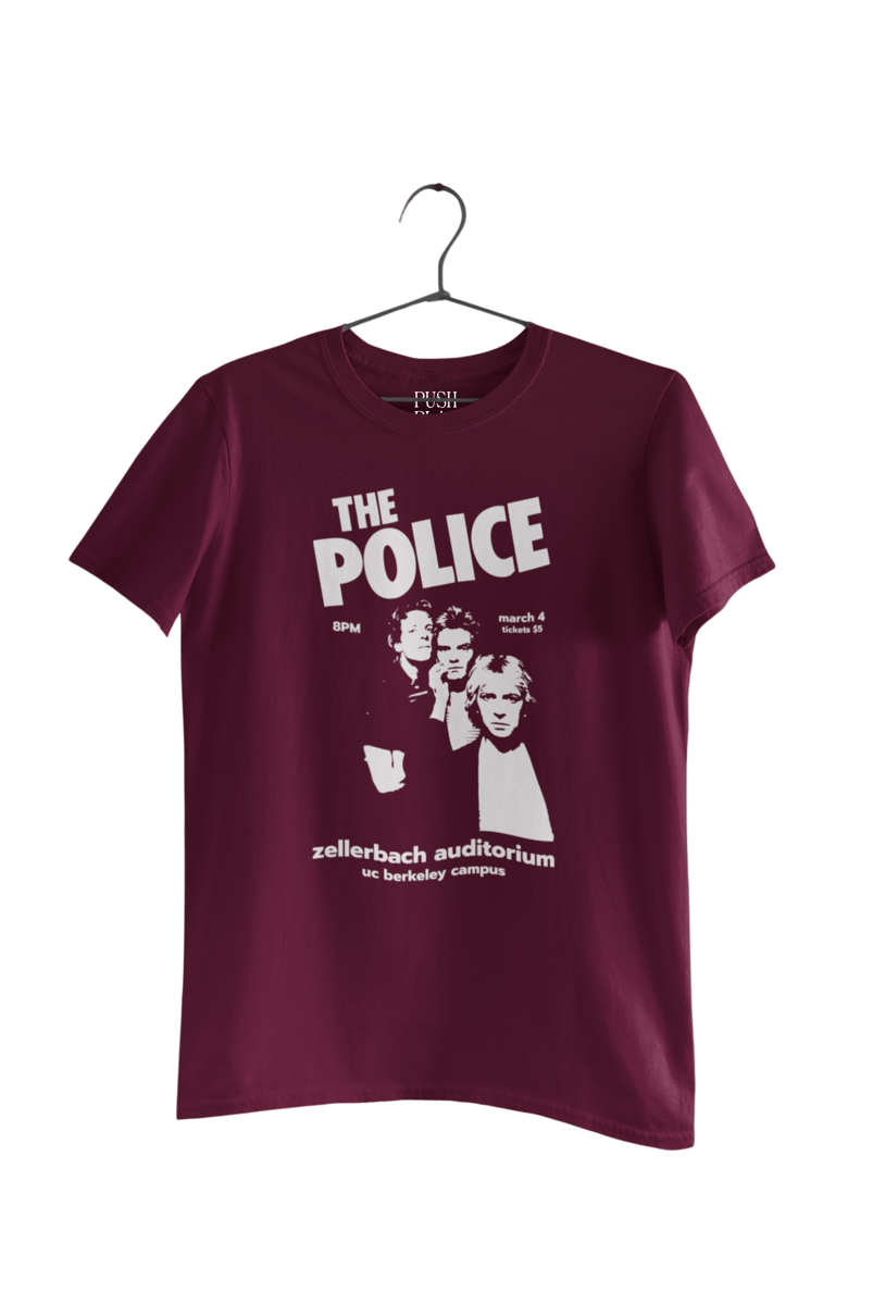 Nome do produto: Camiseta The Police