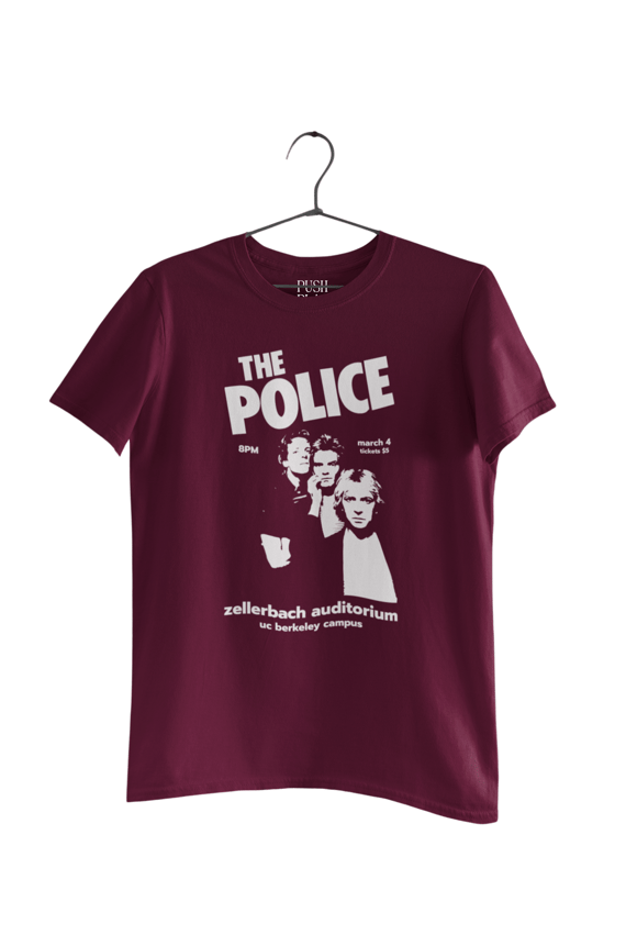 Camiseta The Police