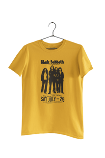 Nome do produto Camiseta Black Sabbath