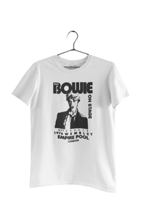 Nome do produto Camiseta David Bowie