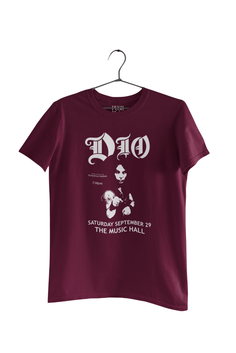 Nome do produto: Camiseta Dio