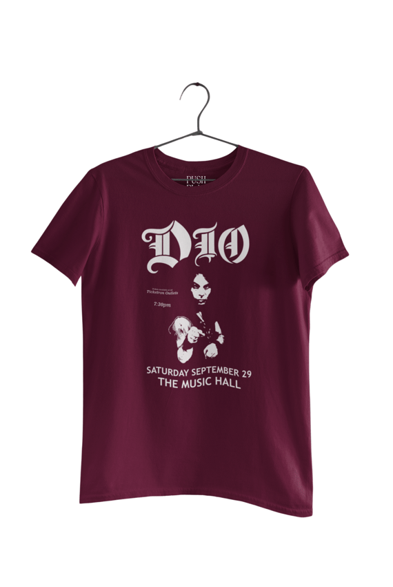 Camiseta Dio