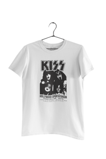 Camiseta Kiss 