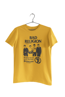 Camiseta Bad Religion