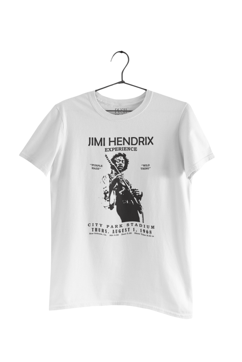 Nome do produto: Camiseta Jimi Hendrix