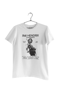 Nome do produto Camiseta Jimi Hendrix