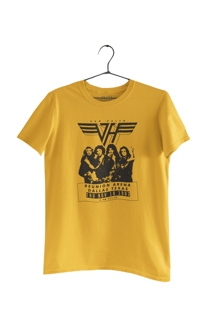 Nome do produto Camiseta Van Halen