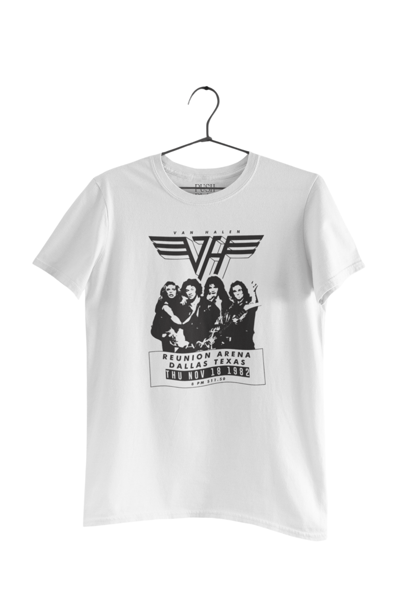 Nome do produto: Camiseta Van Halen