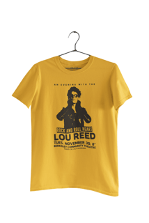 Camiseta Lou Reed