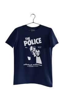 Nome do produto Camiseta The Police
