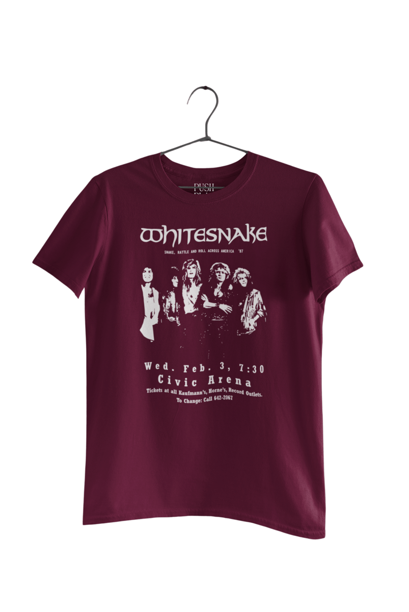 Nome do produto: Camiseta Whitesnake