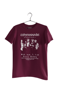 Nome do produto Camiseta Whitesnake