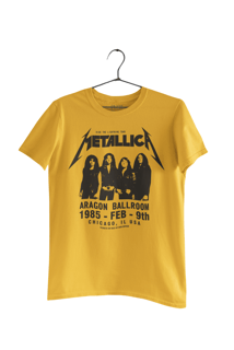 Nome do produto Camiseta Metallica