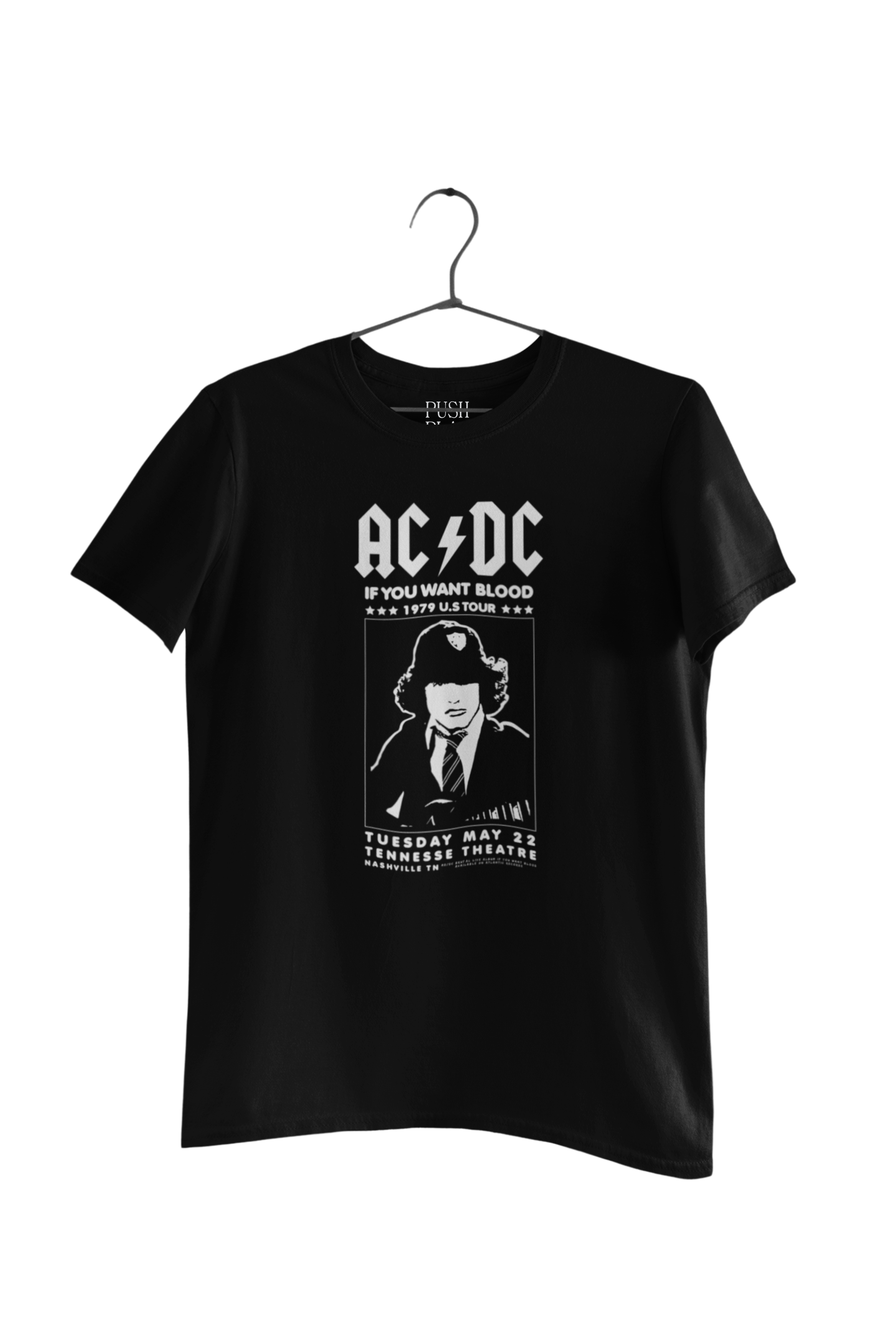Camiseta AC/DC