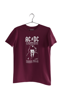 Nome do produto Camiseta AC/DC