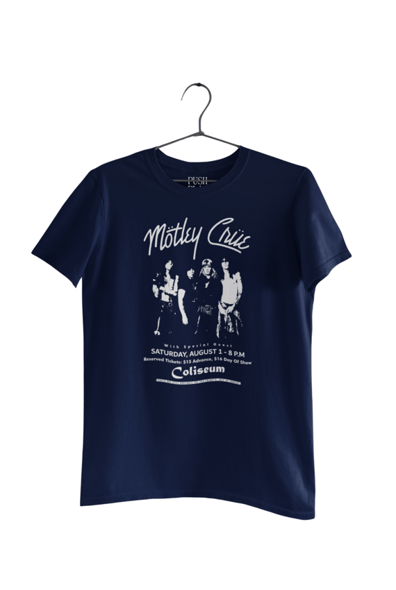Camiseta Mötley Crüe