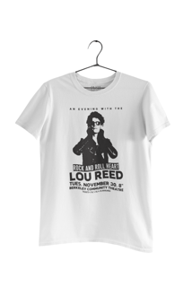 Nome do produto Camiseta Lou Reed