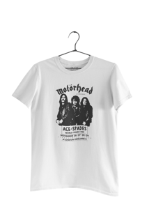 Nome do produto Camiseta Motörhead
