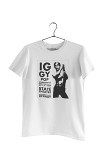 Camiseta Iggy Pop