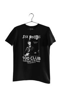 Camiseta Sex Pistols