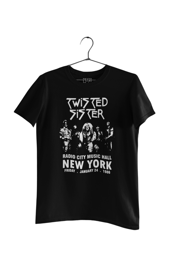Camiseta Twisted Sister