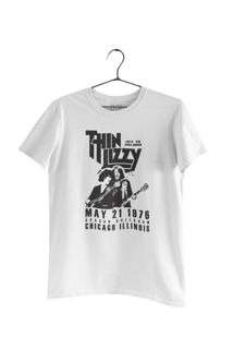 Nome do produto Camiseta Thin Lizzy