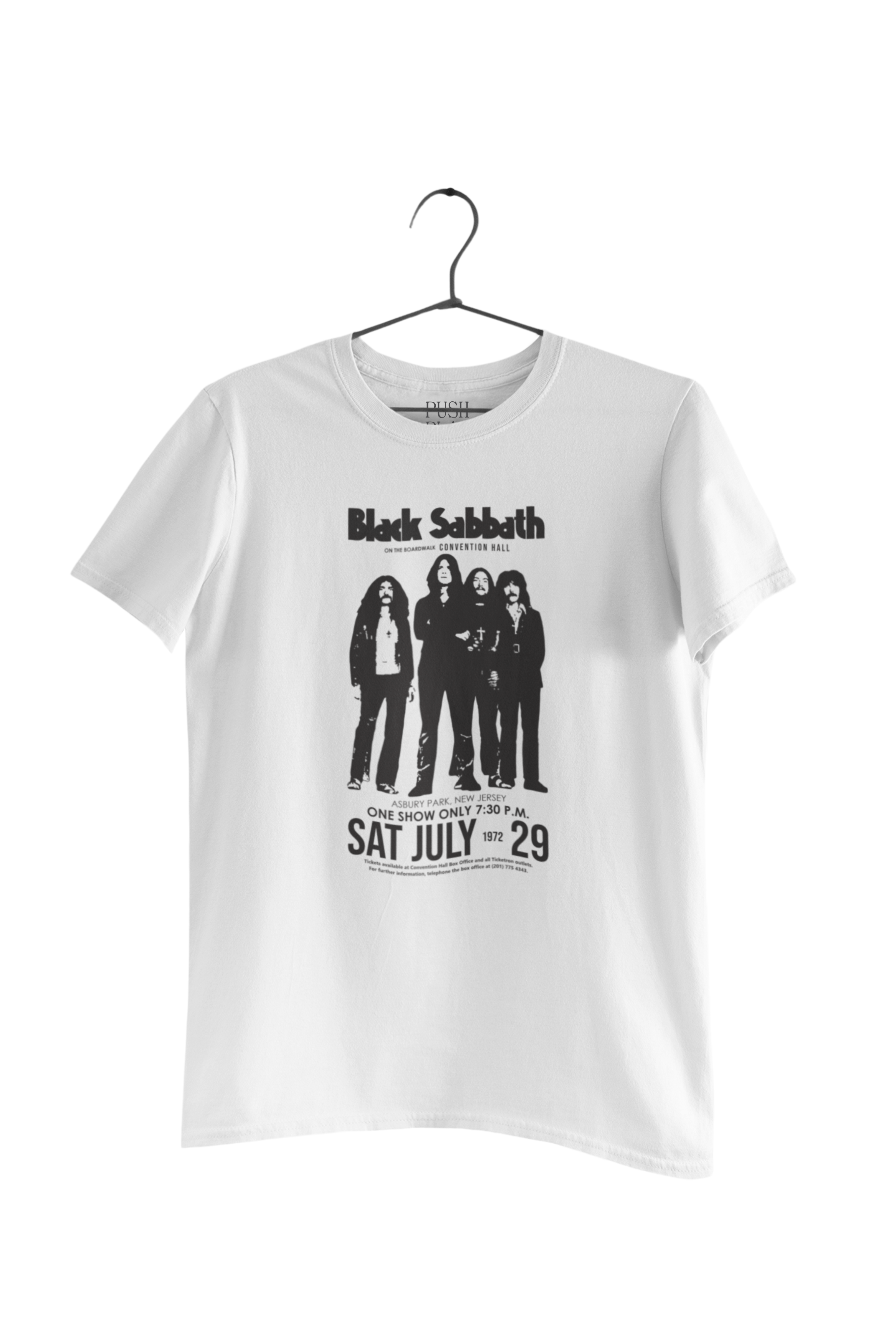 Camiseta Black Sabbath