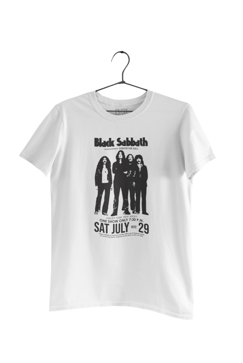 Nome do produto: Camiseta Black Sabbath