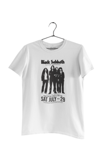 Nome do produto Camiseta Black Sabbath
