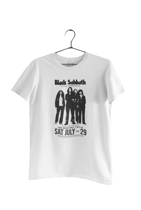Camiseta Black Sabbath