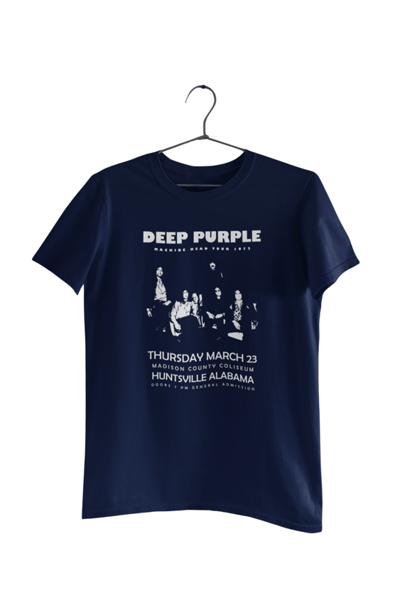 Camiseta Deep Purple