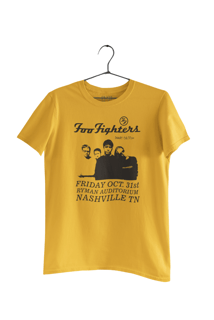 Nome do produto Camiseta Foo Fighters