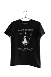 Nome do produto Camiseta Alice Cooper