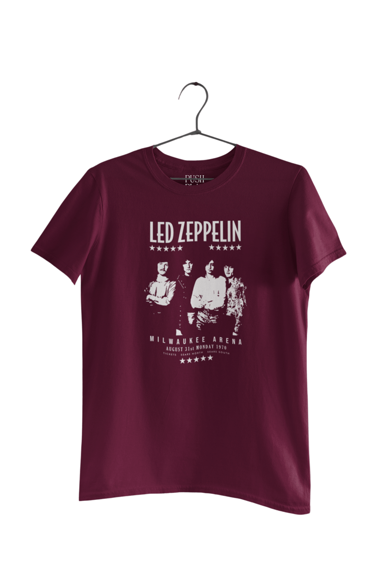 Nome do produto: Camiseta Led Zeppelin