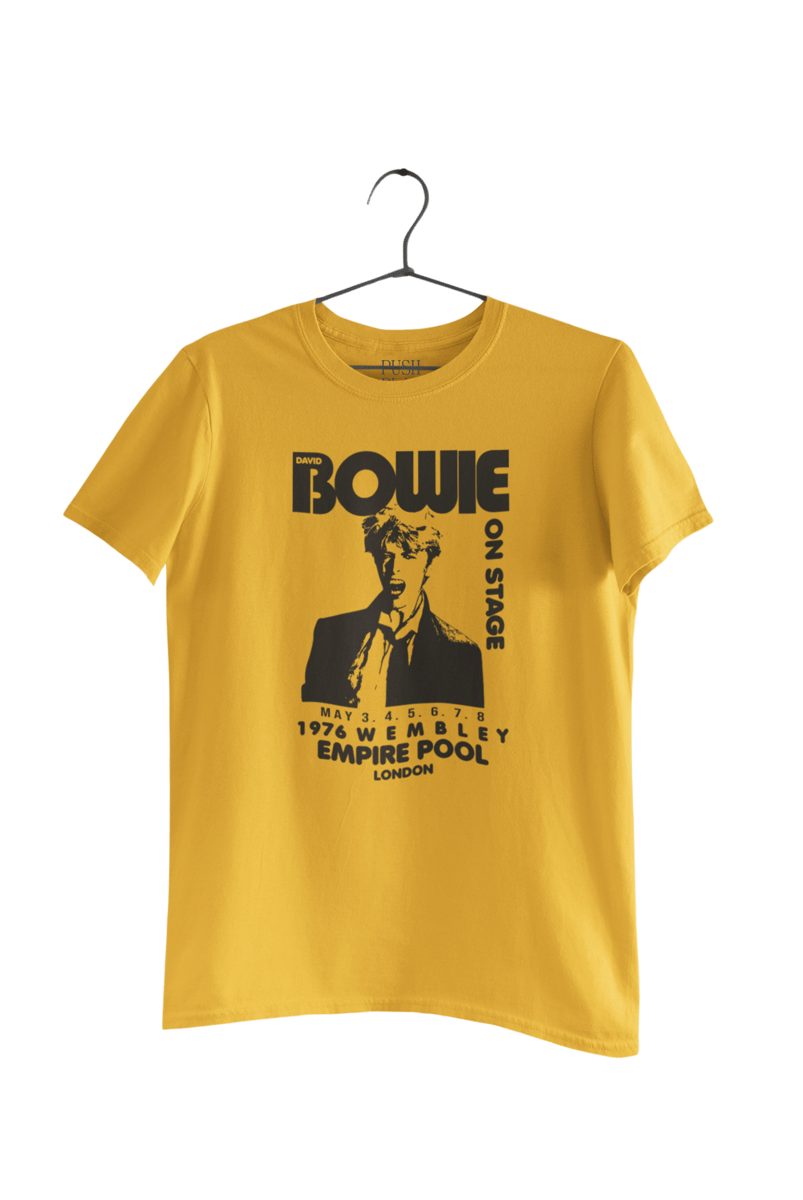 Nome do produto: Camiseta David Bowie